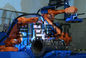 ABB/OTC 로봇 몸을 가진 조립식 가옥의 부분품 제조 로봇 용접 기계를 배관하십시오