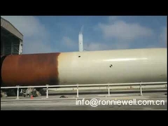 해상 풍력 발전기 1000톤 잭킹 용접 로테이터 사용자 작업 현장