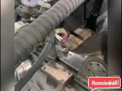 세로 방향 동일 및 원형 심 용접 내부의 작은 파이프