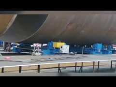 해상 풍력 타워 조립 용접 회전 롤러 베드