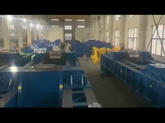 대규모 용접 프로젝트를 위한 내항성 포장 방식 및 2x18.5kW 모터 동력 용접 회전기