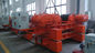 Traversing 200T Conventional Pipe Welding Rotator Rubber Wheel Tank Turning Roller