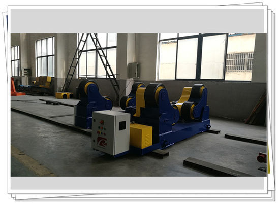 터닝 롤 고무 차륜 415V를 용접하는 40T 탱크 제작 고정된 SAR
