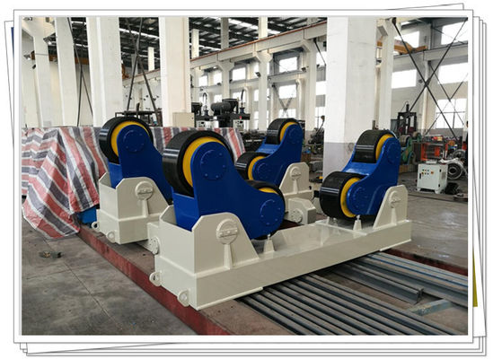 회전자 PU 휠과 제휴하는 롤러 움직이지 않는 본인을 돌리는 CE ISO 100T SAR 용접