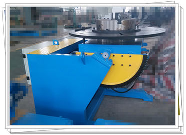 관 플랜지 용접을 위한 3000kg 경사 Benchtop 용접 Positioner